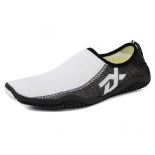 (42, Black White) Outdoor Rubber Material Overshoes Daily Lightweight Sports Overshoes for Sports