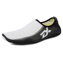 (41, Black White) Outdoor Rubber Material Overshoes Daily Lightweight Sports Overshoes for Sports