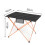 (Orange)Folding Camping Tables Portable Heavy Duty Rectangle Picnic Party Dining Desk 1