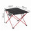 (Red)Folding Camping Tables Portable Heavy Duty Rectangle Picnic Party Dining Desk 2