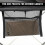 (Gray)Folding Camping Tables Portable Heavy Duty Rectangle Picnic Party Dining Desk 1