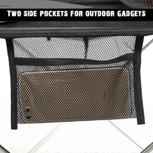 (Gray)Folding Camping Tables Portable Heavy Duty Rectangle Picnic Party Dining Desk