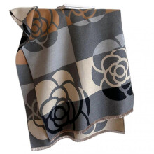 (Grey) Cosy Wrap Scarf Shawl for Women Extra Soft Throw Womens Fall Scarvess Shawls Wraps for Women Girls