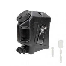 10L Black Camping Water Container Lightweight Camping Water Container for Outdoor Fishing