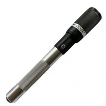 (Silver) Aluminum Alloy Billiard Cues Extender Adjustables Telescopic Billiard Pool Cues Extender for Billiard Cues Practice