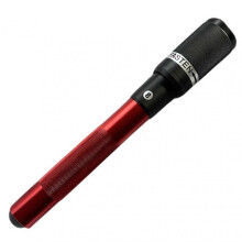 (Red) Aluminum Alloy Billiard Cues Extender Adjustables Telescopic Billiard Pool Cues Extender for Billiard Cues Practice
