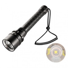 (Long 5 Lights) Amphibious Flashlight Anti-Drop Durable Flashlight for Outdoor