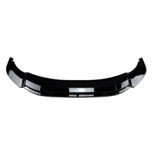 (Nero lucido) Paraurti anteriore Lip Spoiler Diffusore Splitter Body Kit Grembiuli Copertura Protezione