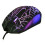 (1.Bianco) Mouse per computer 3200 DPI Mouse colorato professionale a LED da gioco ultra preciso per 5