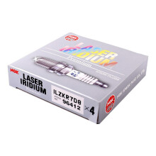 (4 pezzi) candela NGK all'iridio ILZKR7D8 96412 per PEUGEOT 207 208 308 508 CITROEN C3 C4 C5 SUZUKI