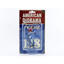 Statuetta American Diorama Retro Female Mechanic II per la modalità scala 1/18