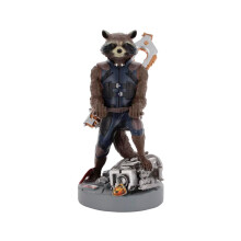 Gioco squisito Marvel Guardiani della Galassia Rocket Raccoon Staffa di serraggio Cable Guy - 20 cm