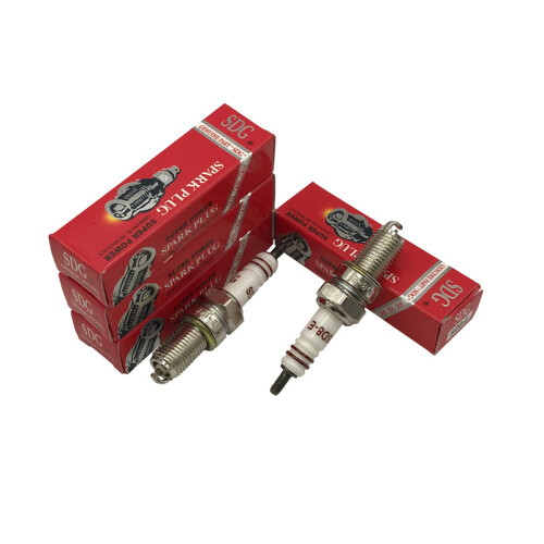 (PACCHETTO BIANCO) 2PCS EA-D8 SD8-E Candela motore 125cc per DR8EA D8EA DR8EIX DPR8EA-9 DPR8EIX-9 IX24 1
