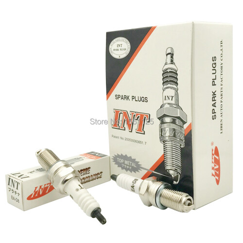 (PACCHETTO BIANCO) 2PCS EA-D8 SD8-E Candela motore 125cc per DR8EA D8EA DR8EIX DPR8EA-9 DPR8EIX-9 IX24