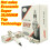 (PACCHETTO BIANCO) 2PCS EA-D8 SD8-E Candela motore 125cc per DR8EA D8EA DR8EIX DPR8EA-9 DPR8EIX-9 IX24 6