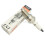 (PACCHETTO BIANCO) 2PCS EA-D8 SD8-E Candela motore 125cc per DR8EA D8EA DR8EIX DPR8EA-9 DPR8EIX-9 IX24 7