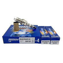 (4 pezzi) Candela all'iridio 6418 BKR6EIX Per Chevrolet Volt Cruze Volvo S40 V40 S60 Mitsubishi Lancer