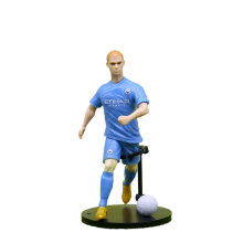 (Stile H) Cristiano Star Football Ronaldo Neymar Messi ecc. Modello giocattolo in PVC regalo di Natale