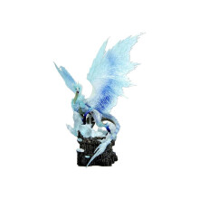 (Stile C) Hunter Monster Character Model Toys Decorazione da tavolo del soggiorno dei cartoni animati