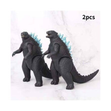 (Stile G) Godzilla modello personaggio giocattolo cartone animato ragazzo bambini decorazione camera