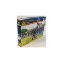 FANTERIA DELL'UNIONE GUERRA CIVILE AMERICANA - SOLDATI 1:72 - Italeri 6177