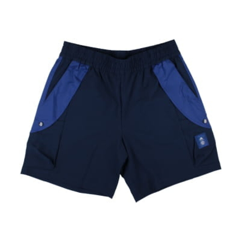 Adidas (Xl) 2024-2025 Man Utd Seasonal Cargo Shorts (Night ) Indigo