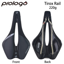 (Tirox Rail Nero)Prologo DIMENSION NDR 143 Professional Training Road MTB Sella per bici Bicicletta