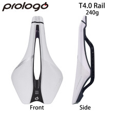 (T4.0 Rail White)Prologo DIMENSION NDR 143 Professional Training Road MTB Sella per bici Bicicletta