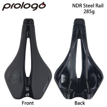 (NDR Steel Rail 1pc) Prologo DIMENSION NDR 143 Professional Training Road MTB Sella per bici Bicicletta