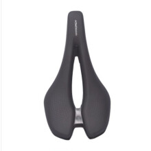 (Nero) Sella per bici Giant Approach Mountain Highway Borsa da sella con naso corto Hollow Comfort speciale