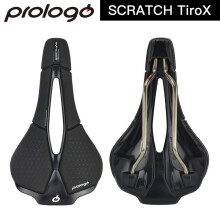 (SCRATCH M5 Tirox)Prologo SCRATCH M5 TiroX T2.0 Road Mountain Bike Sella leggera con design cavo