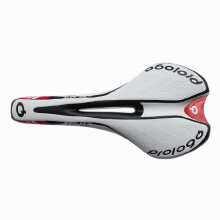 (bianco) larghezza zero ii Sella per bicicletta Strada vtt mtb Sedile per mountain bike Sillin Bicicleta