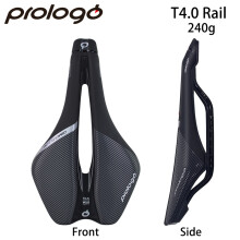 (T4.0 Rail Nero 1 pezzo) Prologo Dimension 143 Sella per bicicletta a naso corto per bici da strada