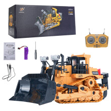 （RC Bulldozer) Escavatore RC 1:20 Camion telecomandato 2.4G RC Cingolato Veicolo di ingegneria Radio
