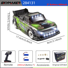 （WL284131 2B)WLtoys 284131 Auto RC 1:28 4WD Drive Off-Road 2.4G 30Km/H Telecomando per deriva ad alta