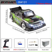 （284131 1B PB)WLtoys 284131 Auto RC 1:28 4WD Drive Off-Road 2.4G 30Km/H Telecomando per deriva ad alta