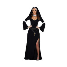 (M) Costume da suora sexy - Costume da suora fantasia per Halloween per donna