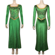 Fiona Principessa Costume Cosplay Abito Fantasia Abiti Vestito di Carnevale di Halloween per Donne Ragazze