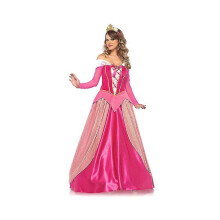 (XXL) Abito da principessa Aurora per adulti, costume da donna, abito cosplay di Halloween