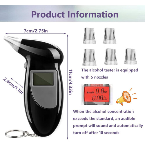 Alkoholtester – Alkoholtester 2