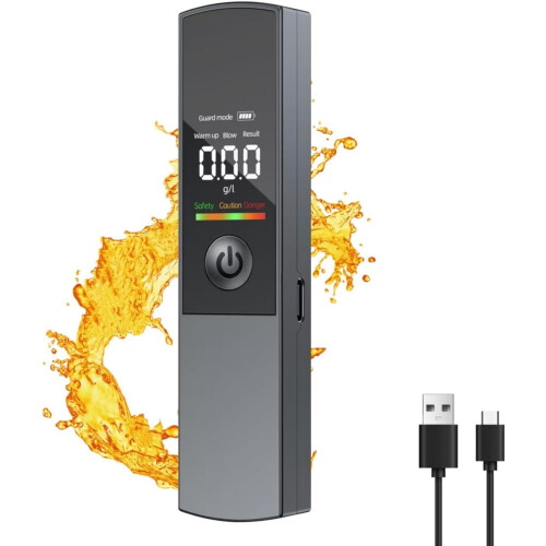 Alkoholtester – Schwarz