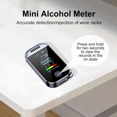 Alkoholtester – Schwarz 1