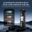 Alkoholtester – Englische Version, Schwarz 3