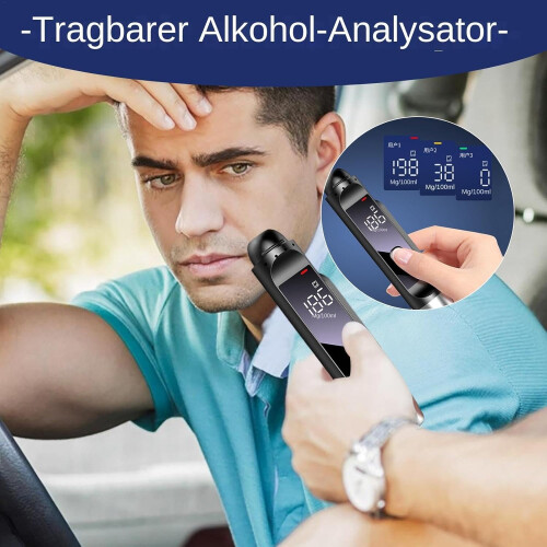 Alkoholtester – Blasalkoholtester 1