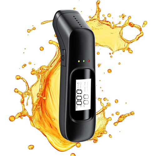 Alkoholtester – Schwarz