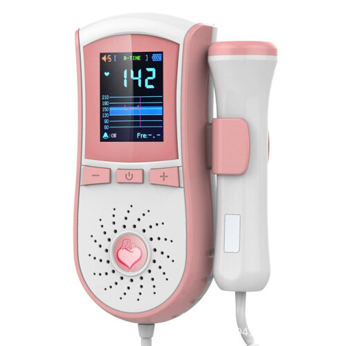 Fetaler Herzfrequenzmonitor – T503 Modell mit fetaler Herzfrequenzkurve