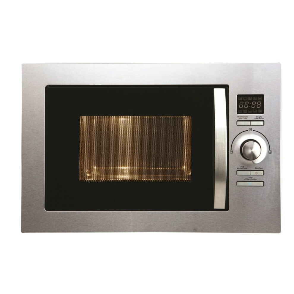 Cookology Built-In Combi Microwave Oven & Grill | Bmog25lixh Stainless Steel 25 Litre