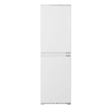 Cookology CBIFF50501 Built-in 233 Litre Fridge Freezer Refrigerator 50/50 Integrated Combi, Frost Free and External LED Controls - In White