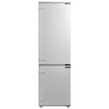 Cookology CBIFF70302 70/30 Integrated Fridge Freezer, Frost Free, Reversible Doors, 4 Star Freezer - White