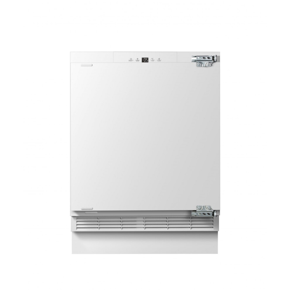 Cookology CBUFZ601 95L Integrated Undercounter Freezer, Adjustable Temp, Reversible Door, 4 Star Rating - White